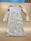 Kleid XS Beige