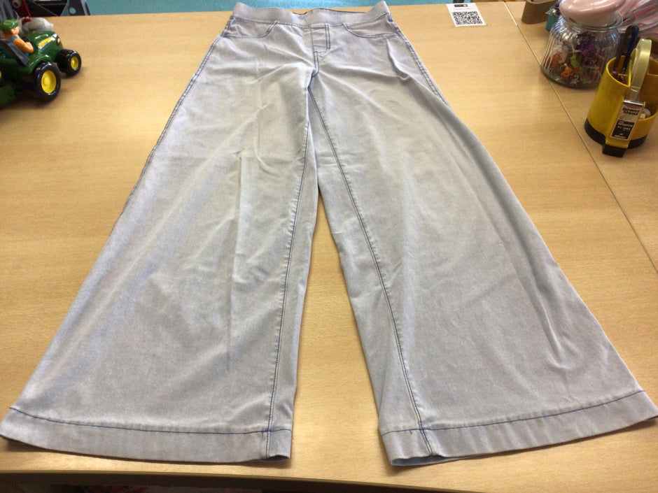 Unbekannt Hose 152 Hellblau