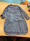  Jeanskleid 34 Blau