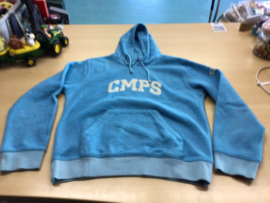 Hoodie 164 Blau