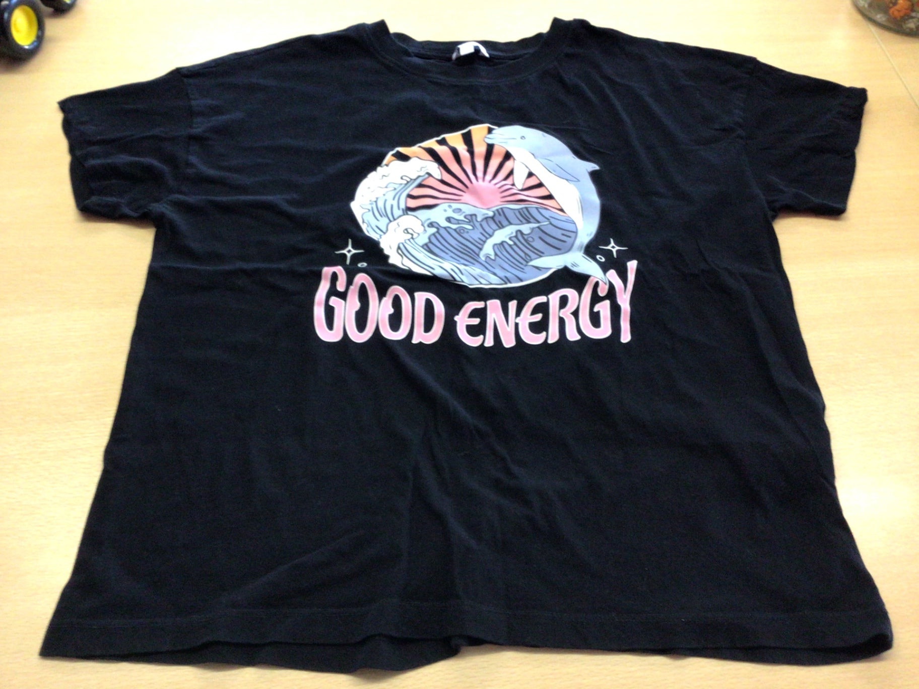 T-Shirt L Schwarz