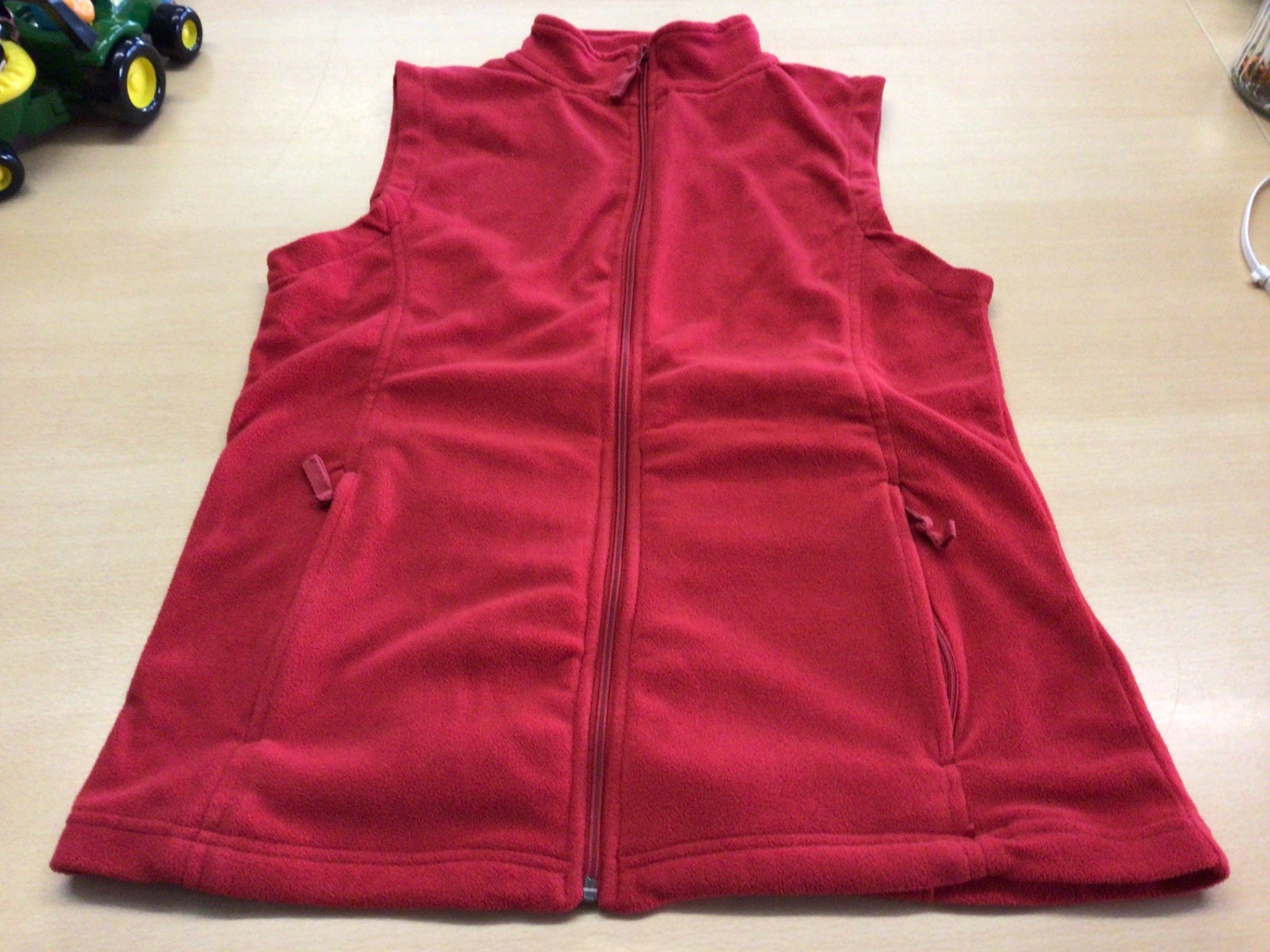 Weste M Rot