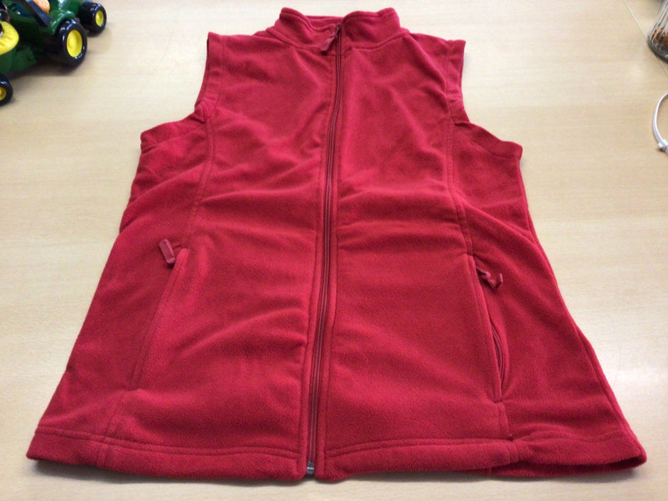 Weste M Rot