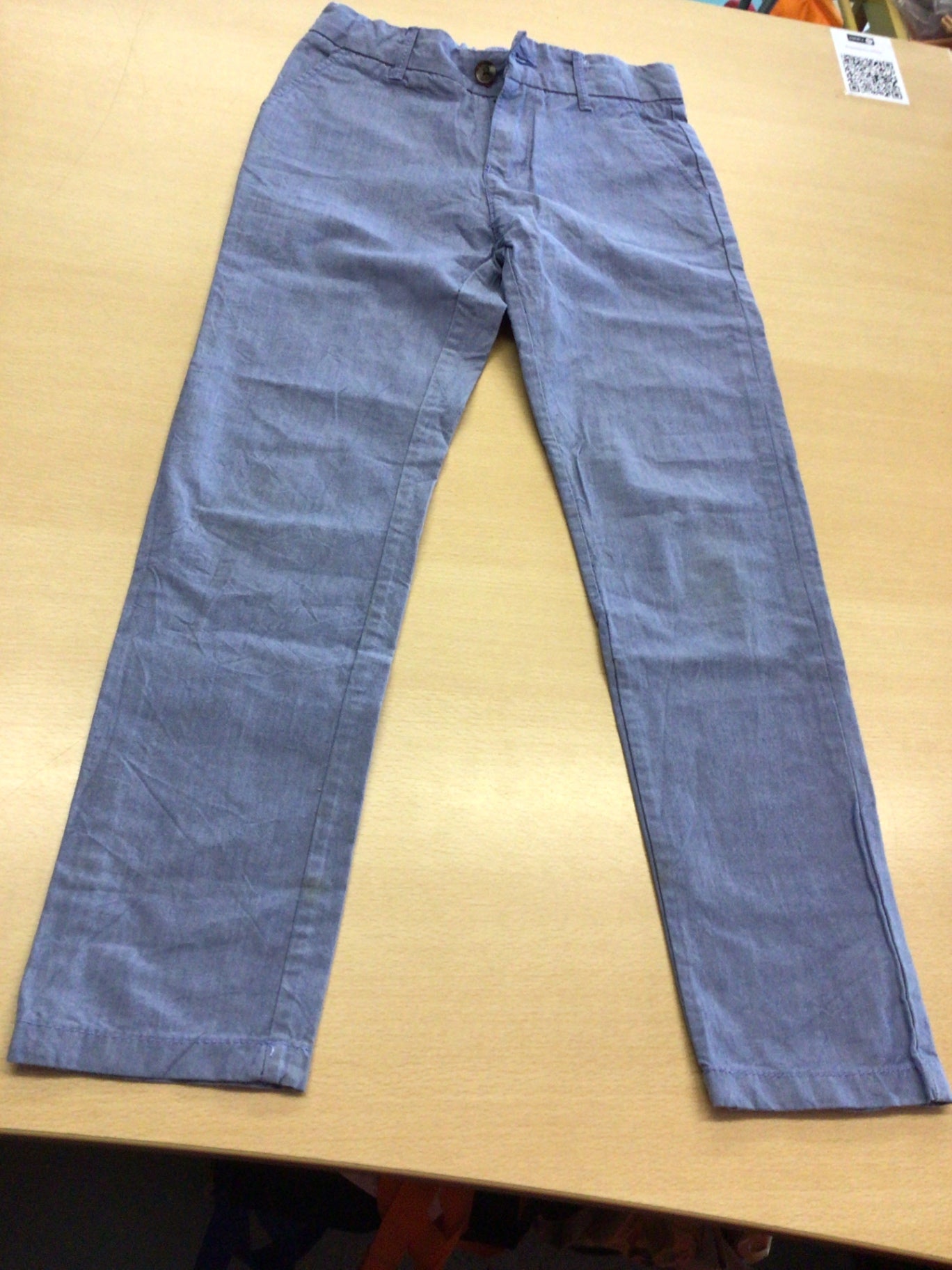 Hose 134 Hellblau