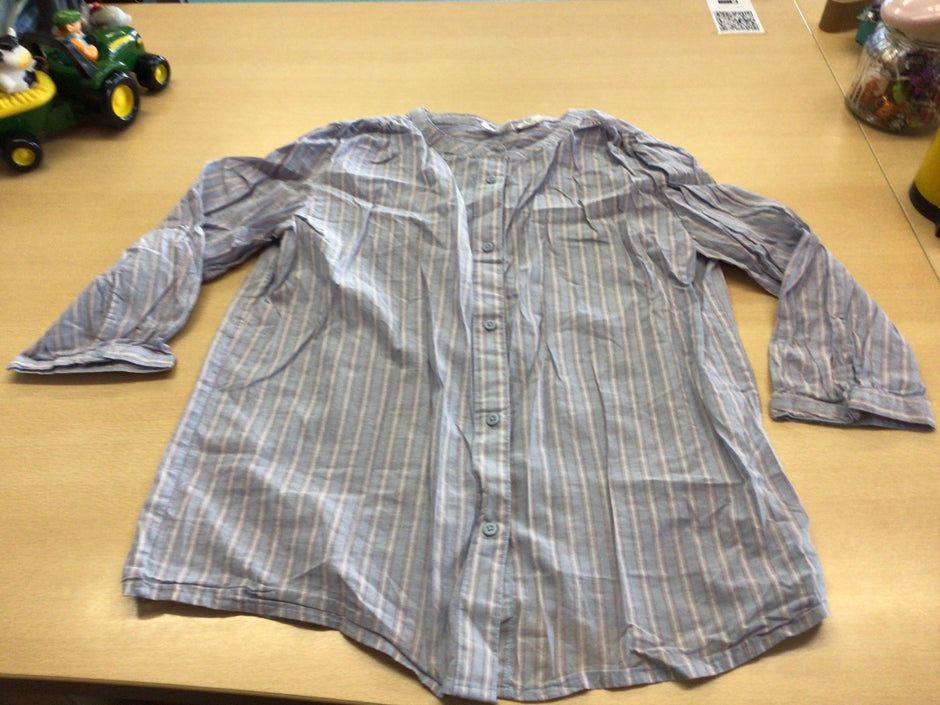  Bluse S Bunt gestrichen