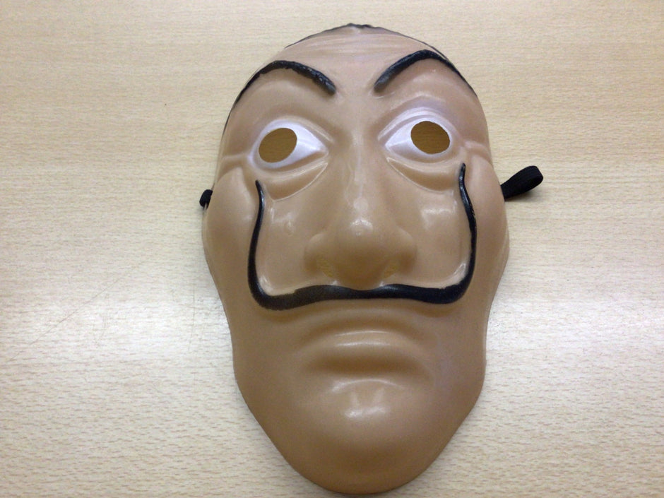Maske Beige