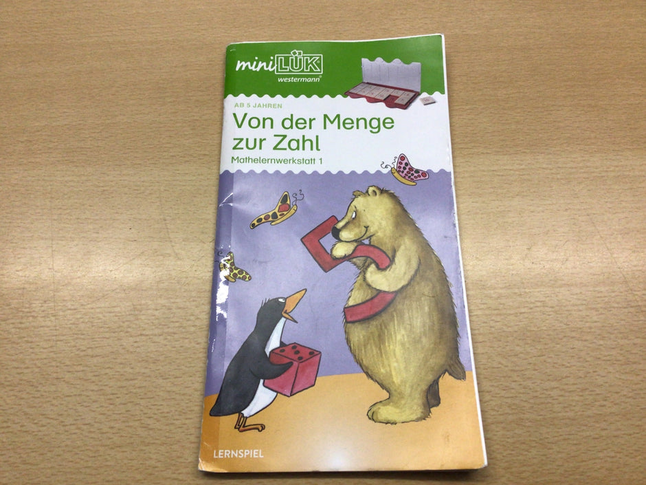 Mini LÜK Von der Menge zur Zahl Verschiedene Farben
