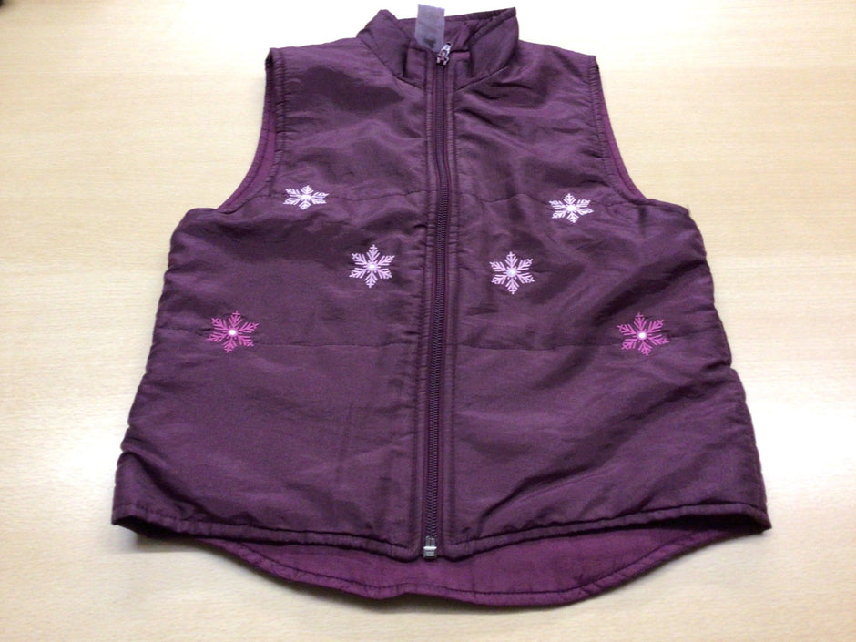 Gilet 122 Bordeaux