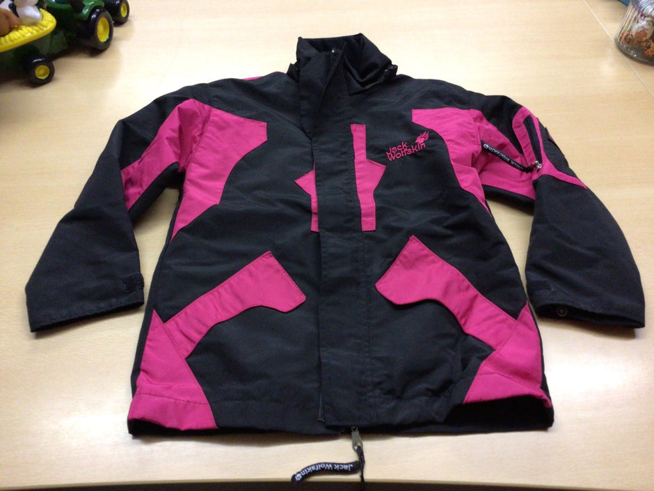 Jack Wolfskin Jacke 110 Pink, Schwarz