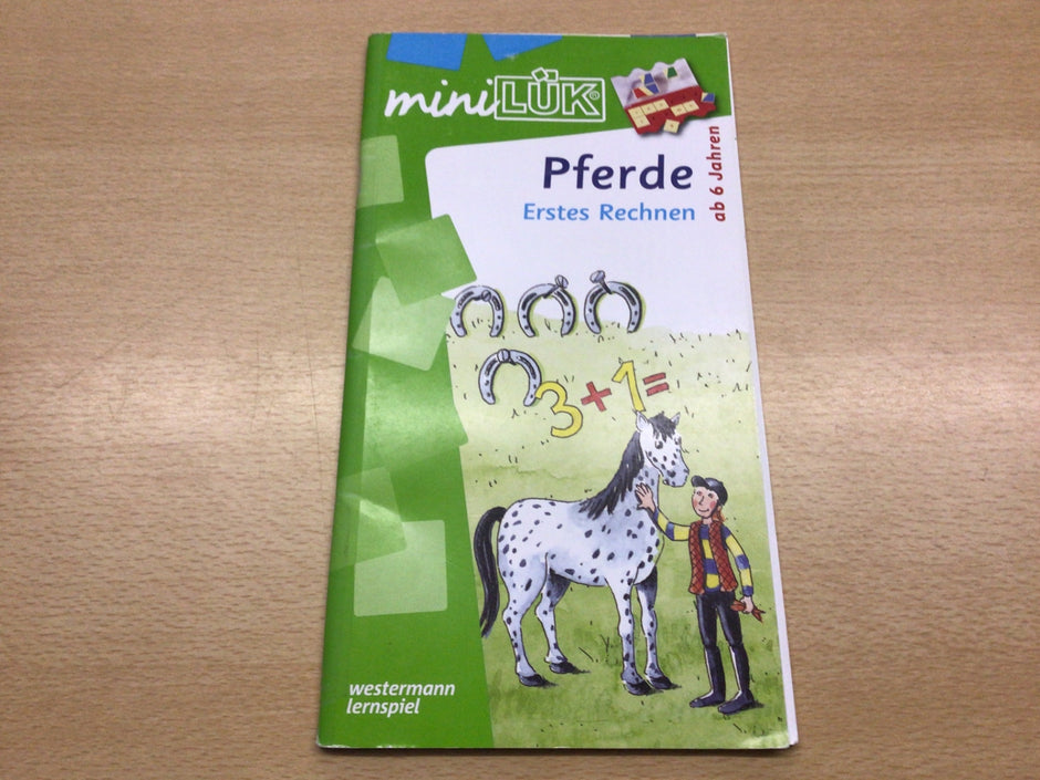 Mini LÜK Pferde Erstes Rechnen Bunt