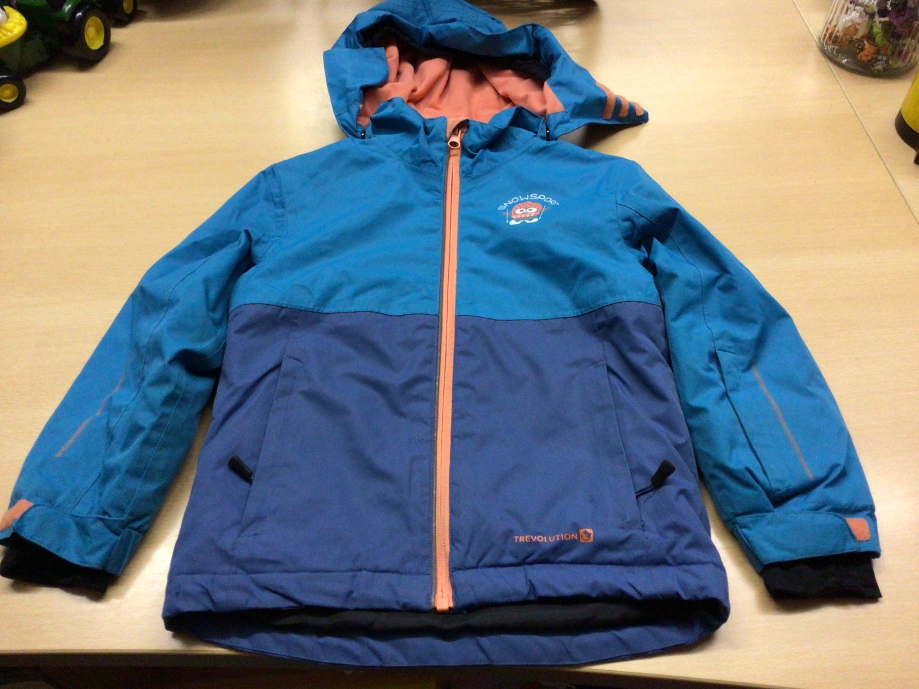 TREVOLUTION Skijacke 110 Blau