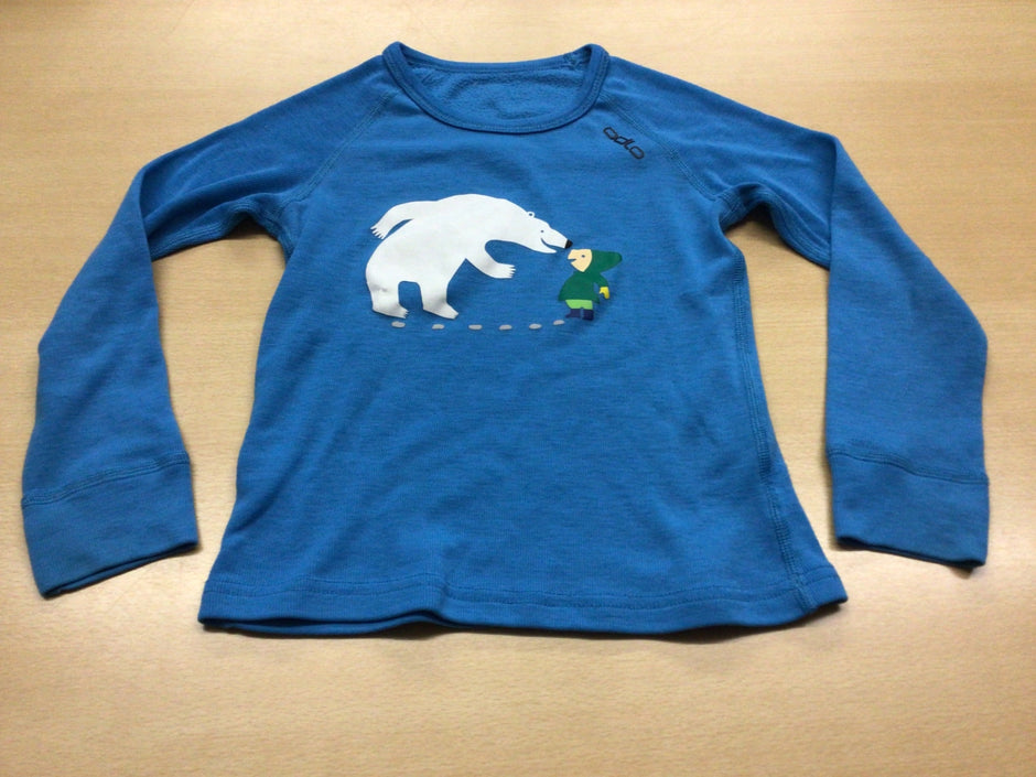 Olio Thermoshirt 104 Blau