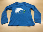 Olio Thermoshirt 104 Blau