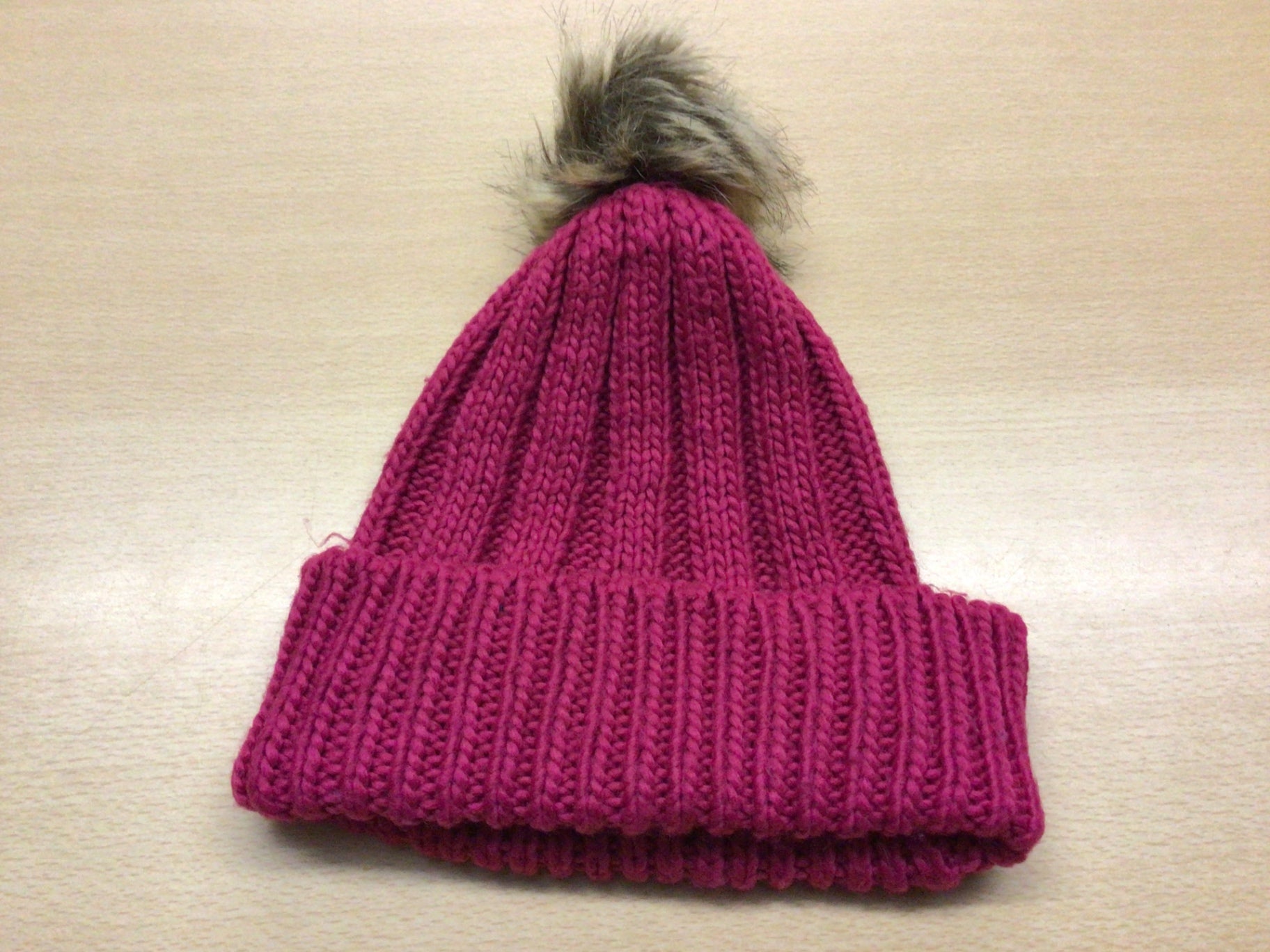 Mütze Pink