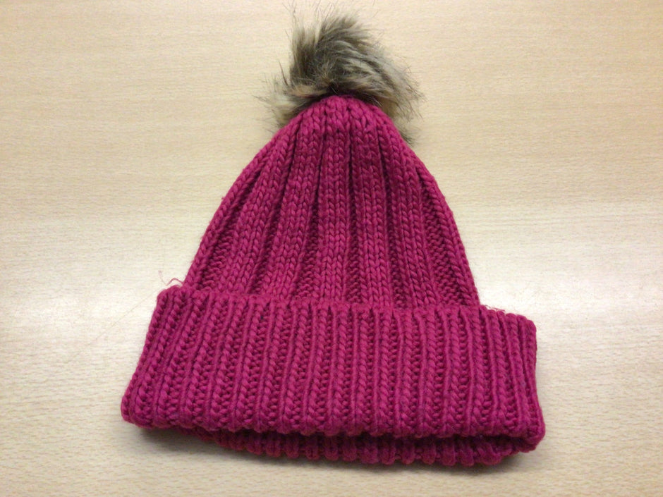 Mütze Pink
