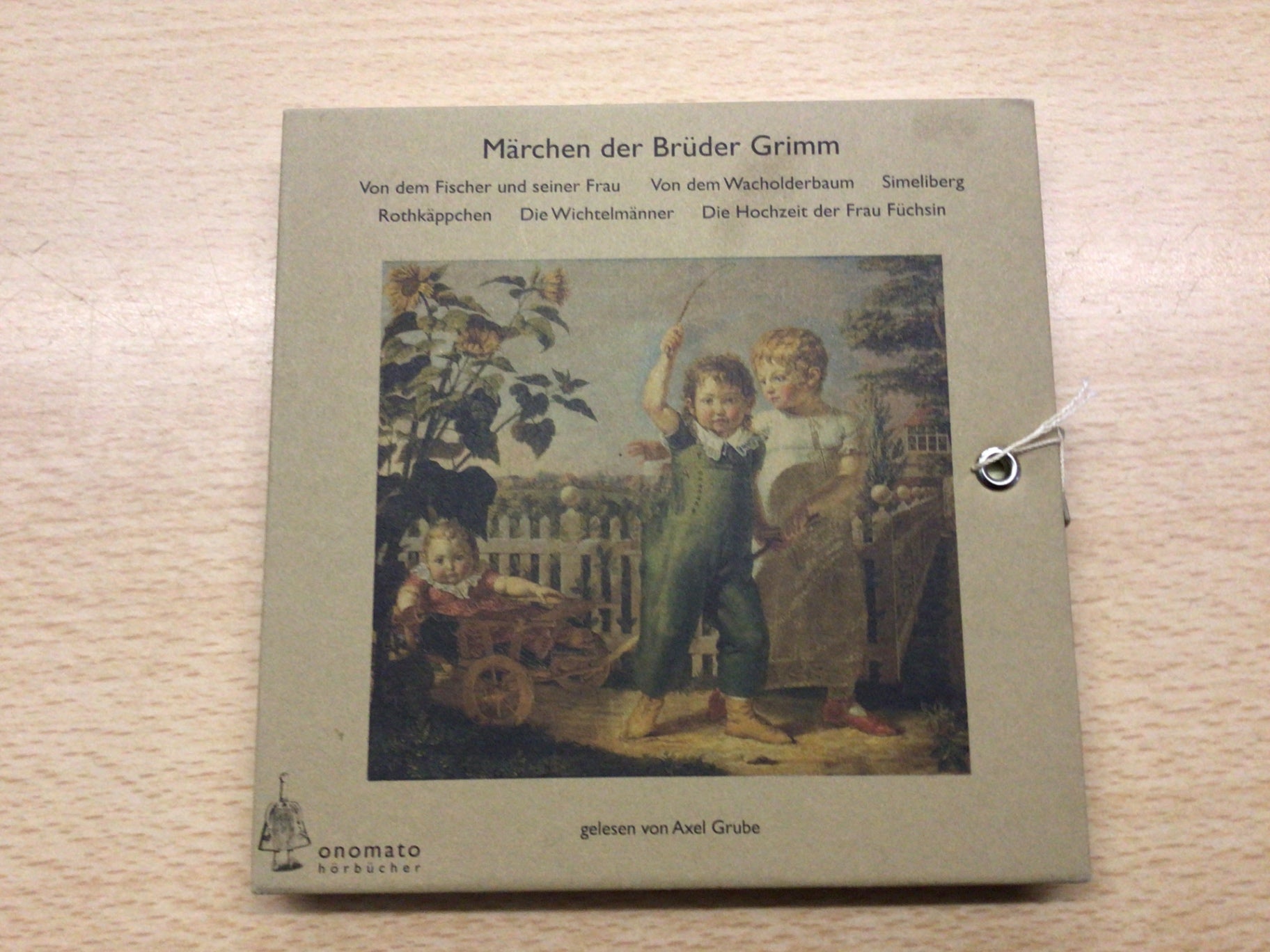 Hörbuch Märchen der Brüder Grimm Beige