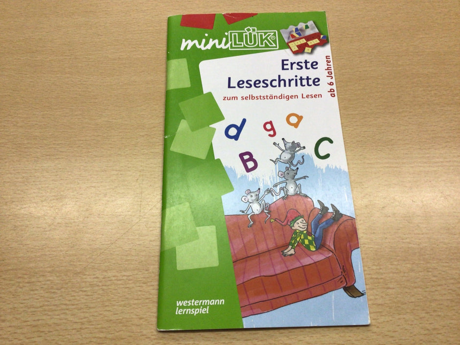 Mini LÜK Erste Leseschritte Mehrfarbig