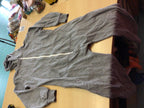 Pyjama 140/152 Grau