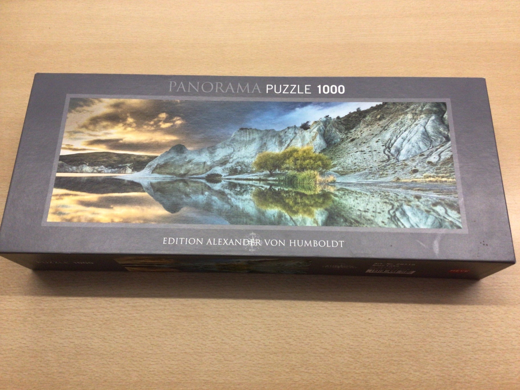Edition Alexander von Humboldt Puzzle 1000 Bunt