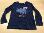 Langarmshirt 116 Dunkelblau