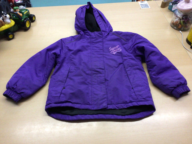 Winterjacke 110/116 Lila