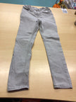 Jeans 146 Hellgrau