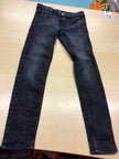 Jeans 146/152 Schwarz