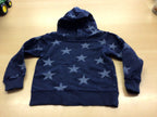 Hoodie 98/104 Blau