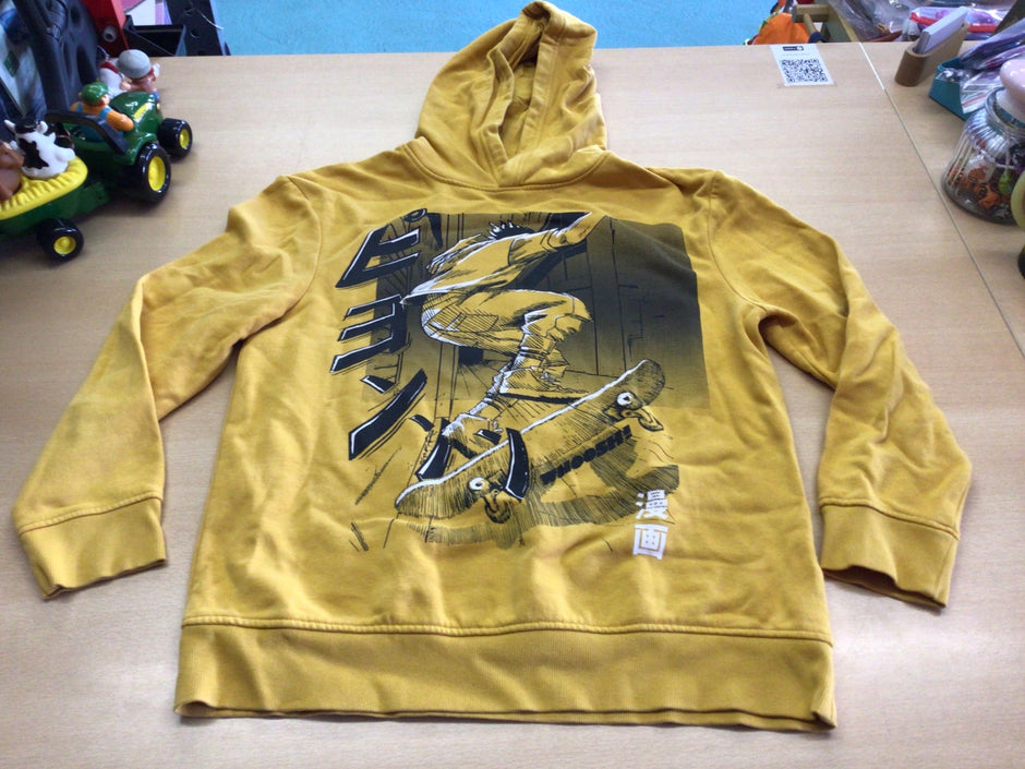  Hoodie Gelb