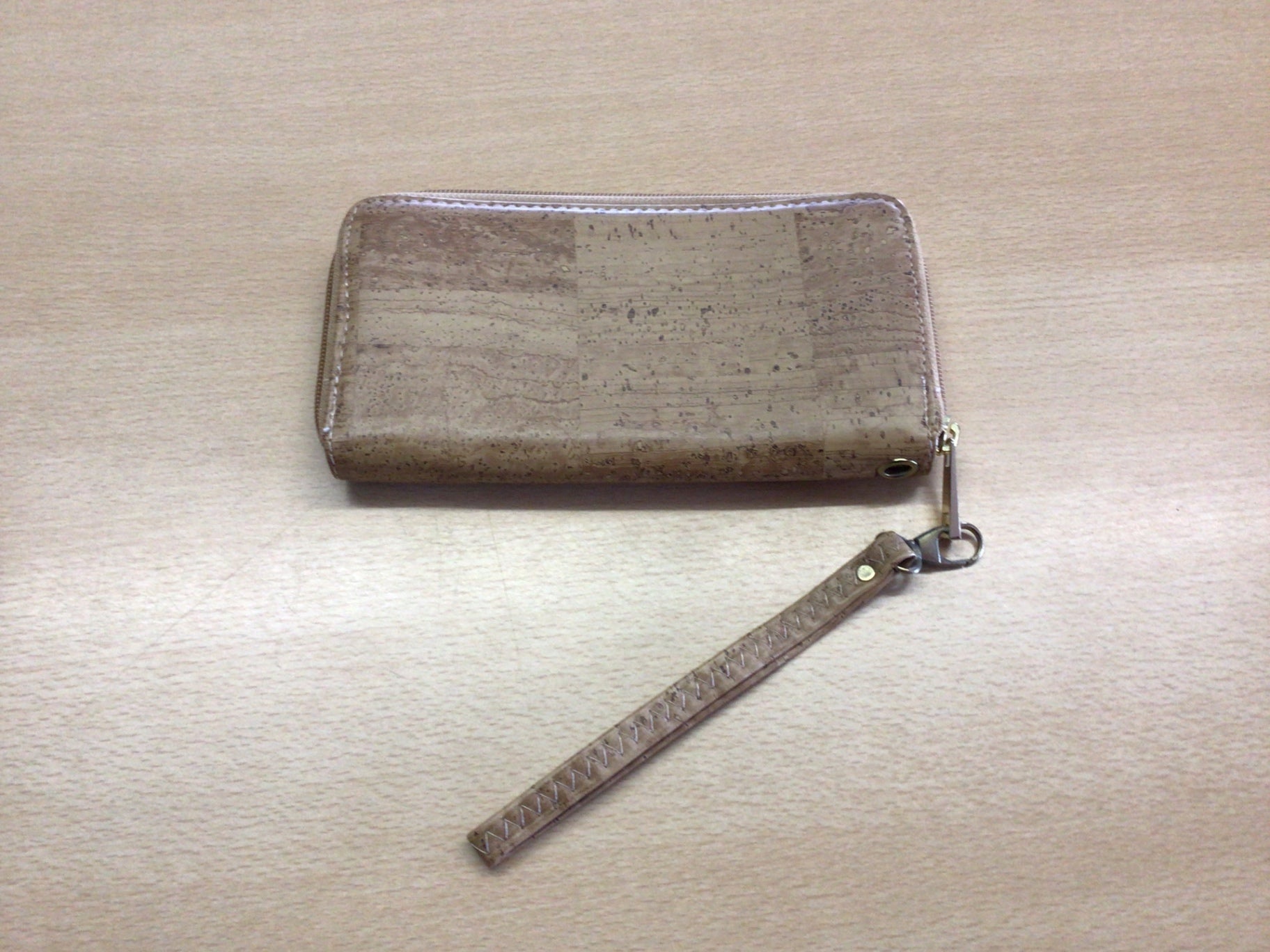 Geldbörse Beige