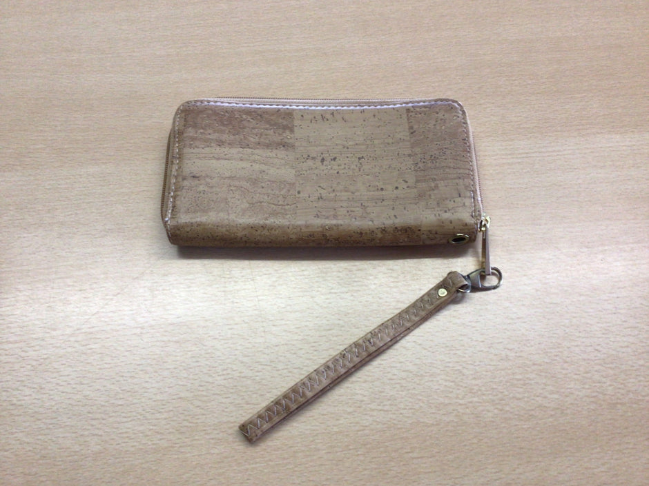 Geldbörse Beige