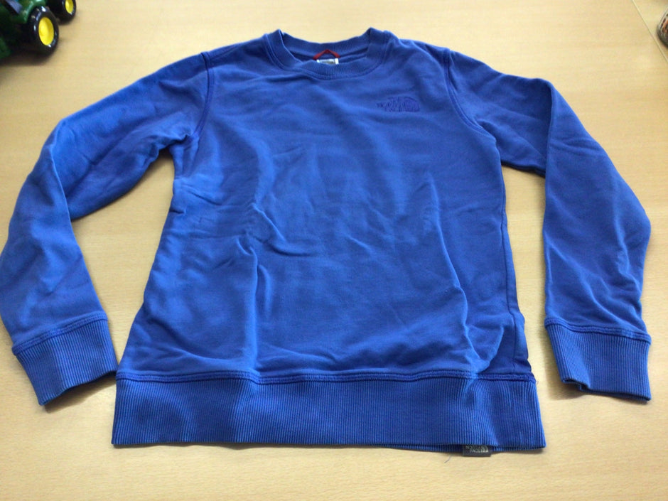 The North Face Sweatshirt 140/152 Blau