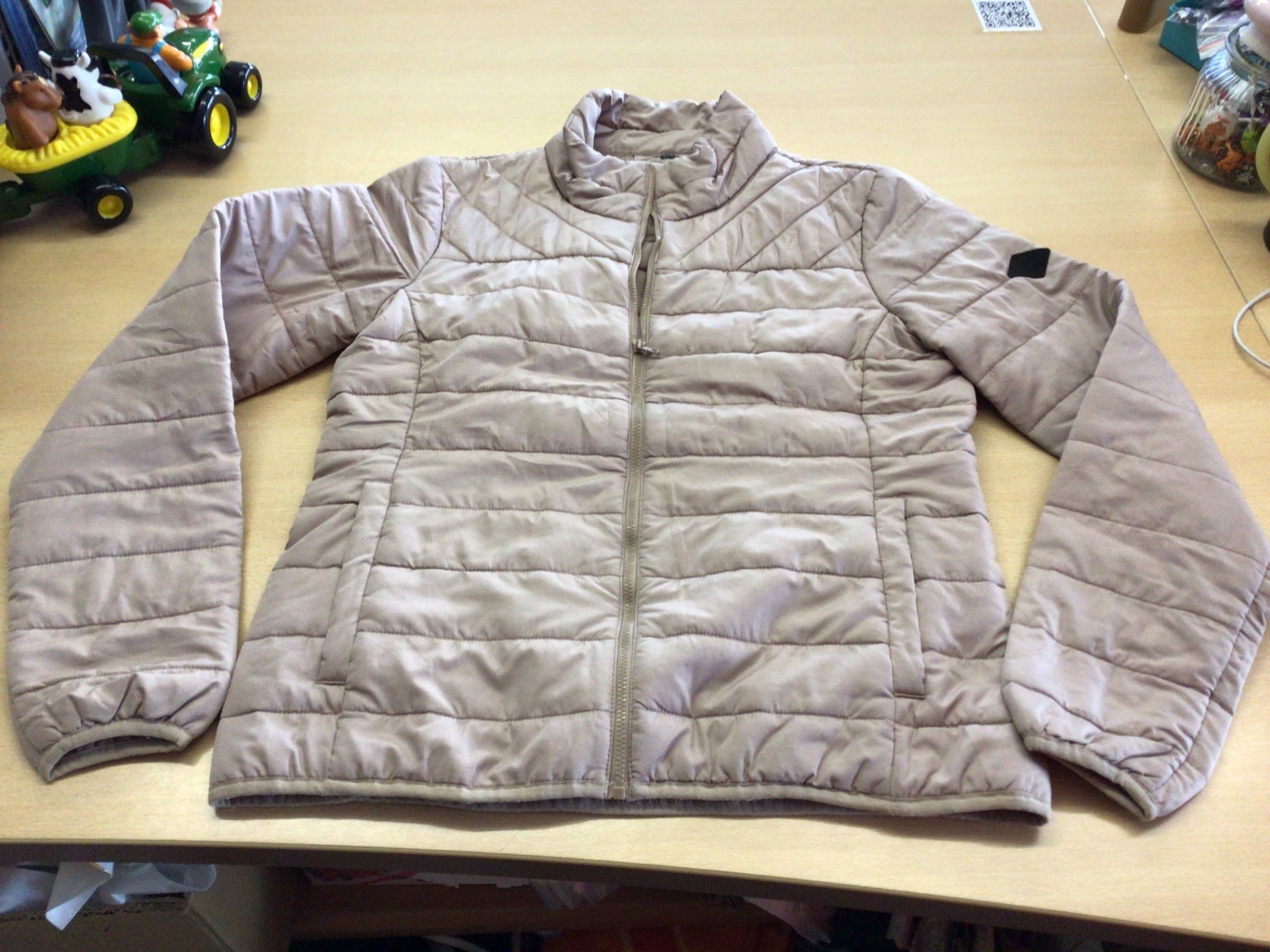 Windjacke M Beige