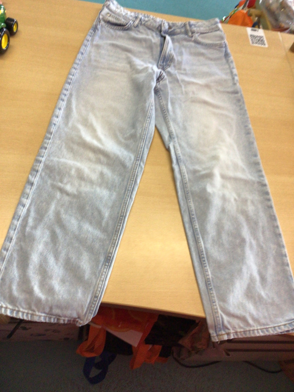 Jeans 164 Hellblau