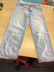 Jeans 164 Hellblau