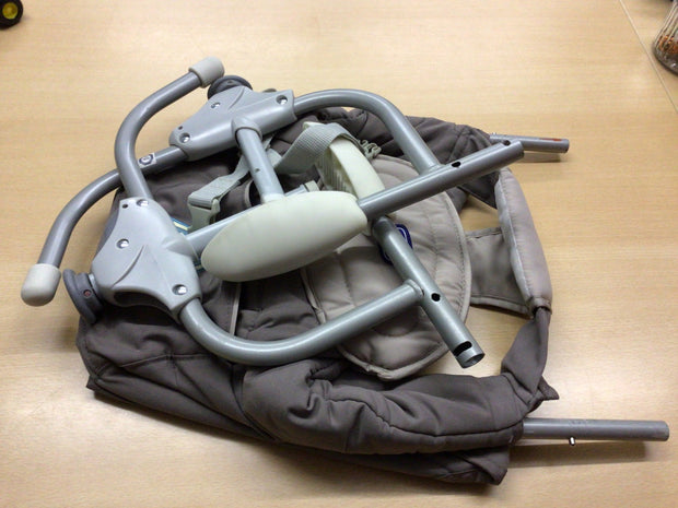 Chicco Tischsitzli Grau, Beige