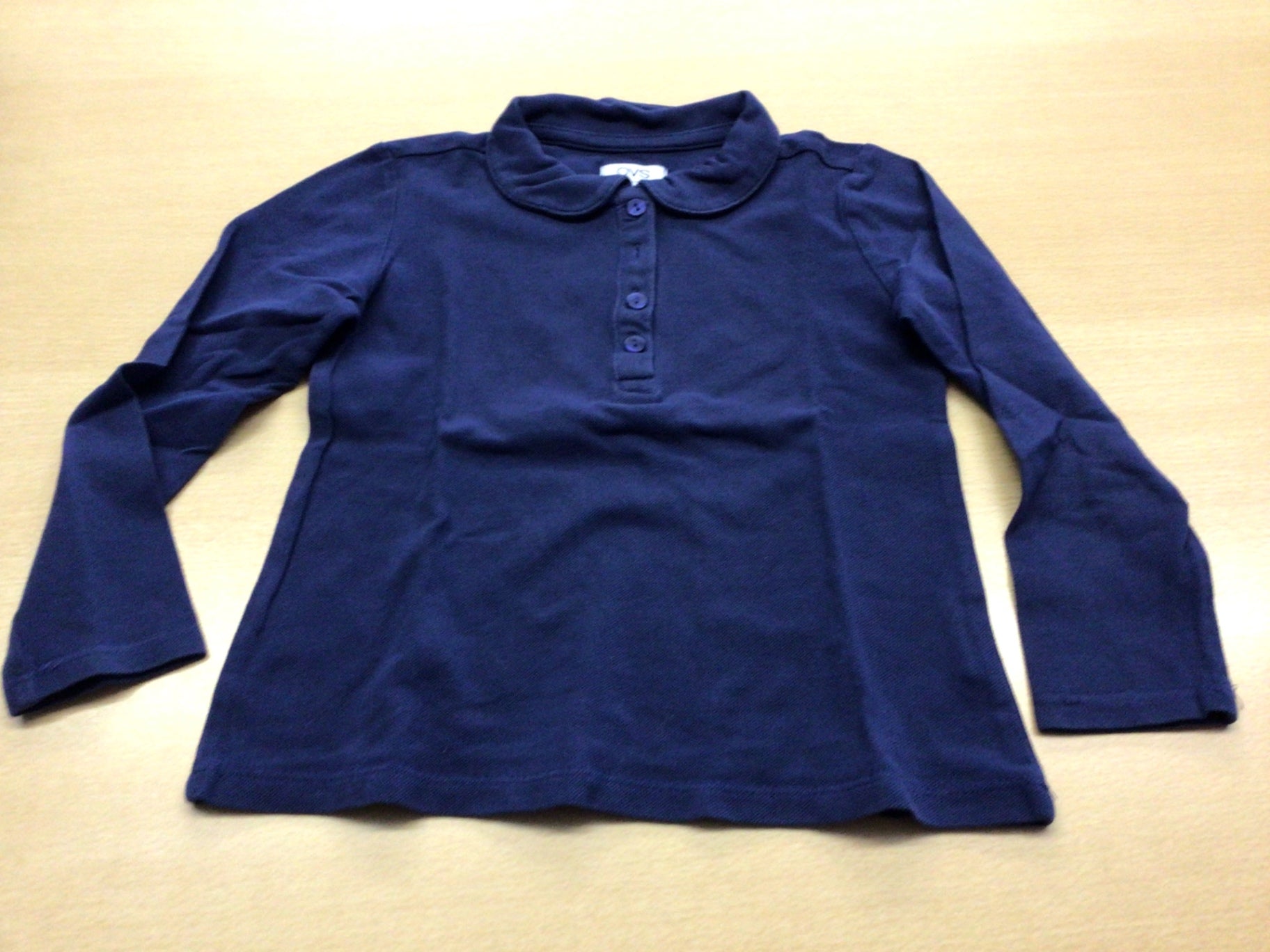 Langarmshirt 104 Dunkelblau