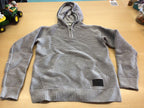 Hoodie 158/164 Grau