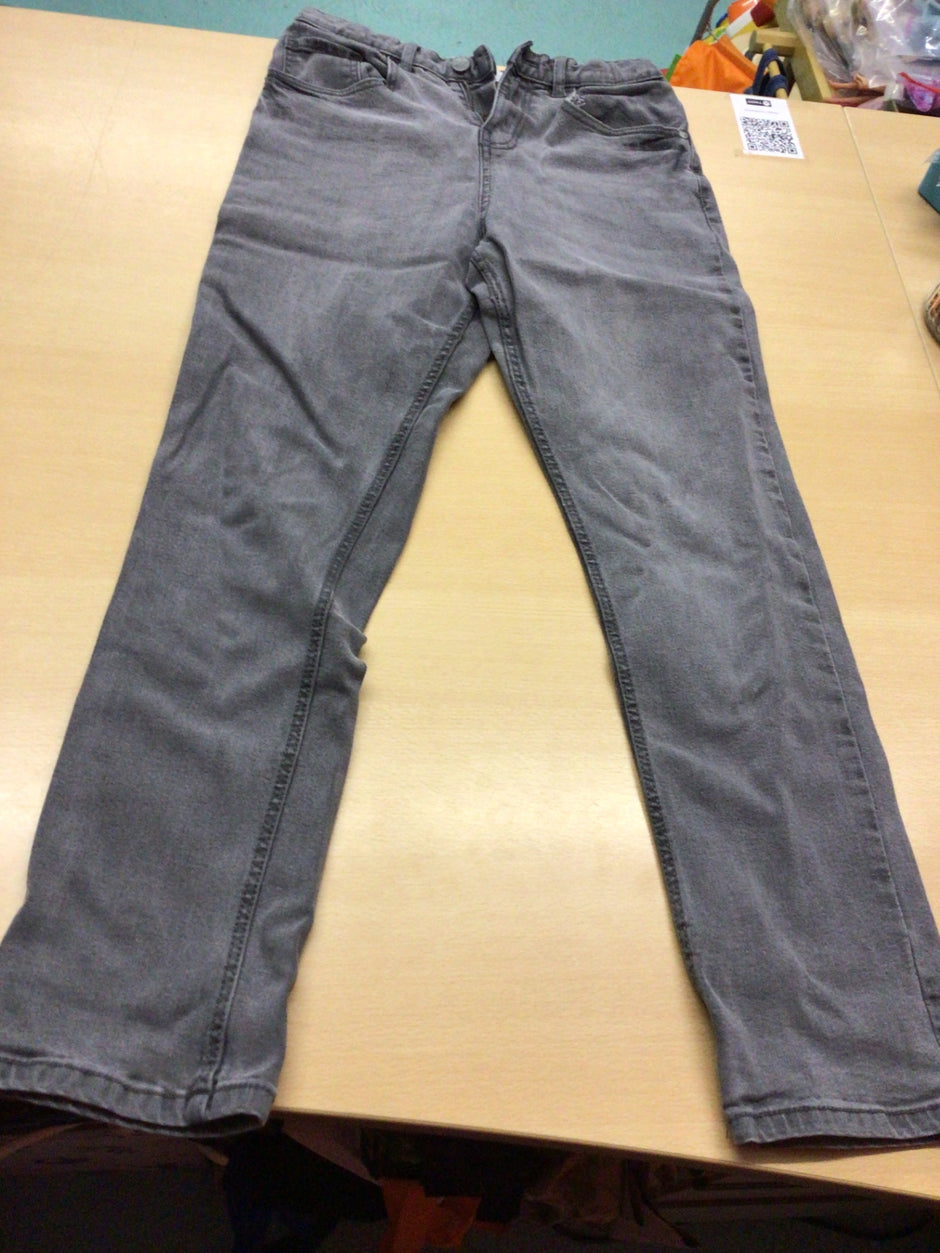 Hose 158/164 Grau