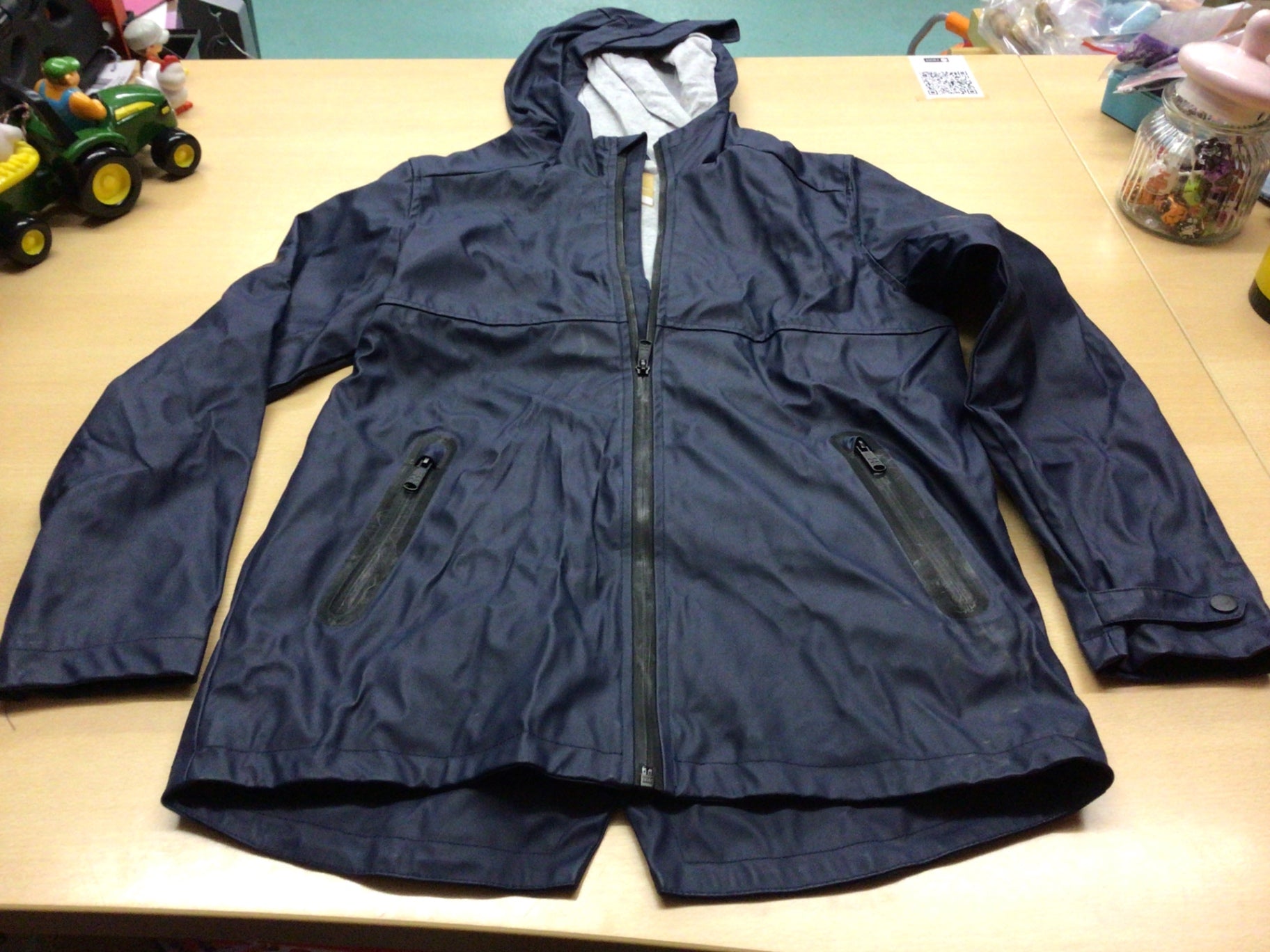  Regenjacke 158 Dunkelblau
