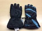 IGLU Handschuhe Schwarz-Blau