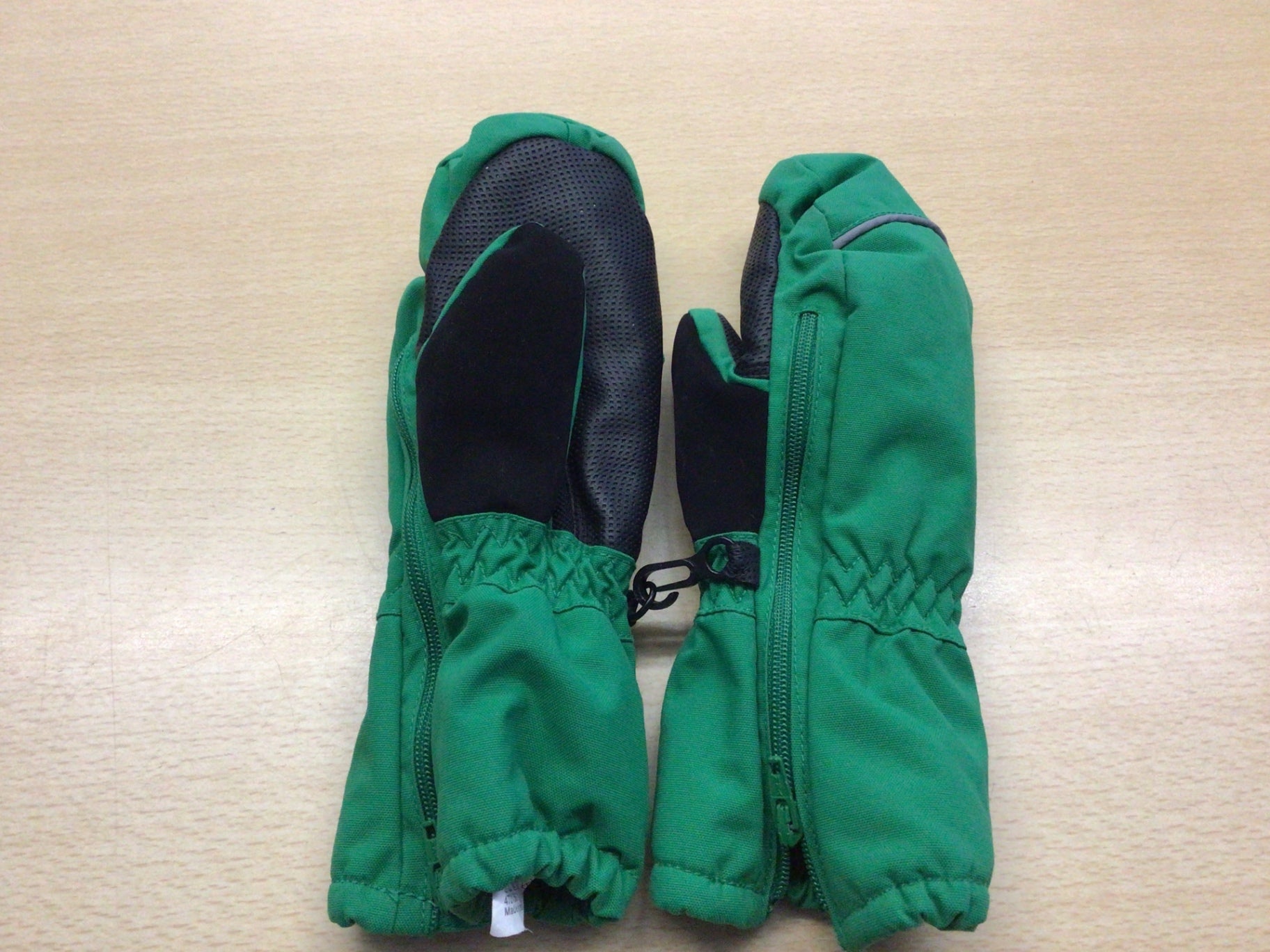 Handschuhe Grün