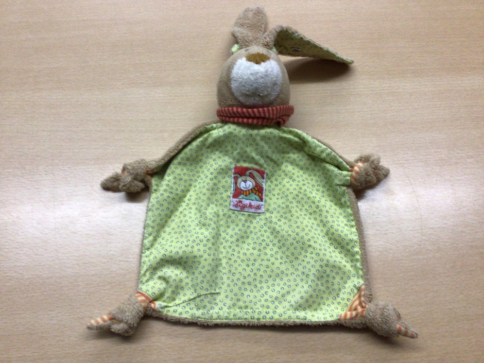 Nuggitierli Hellgrün, Beige, Rot