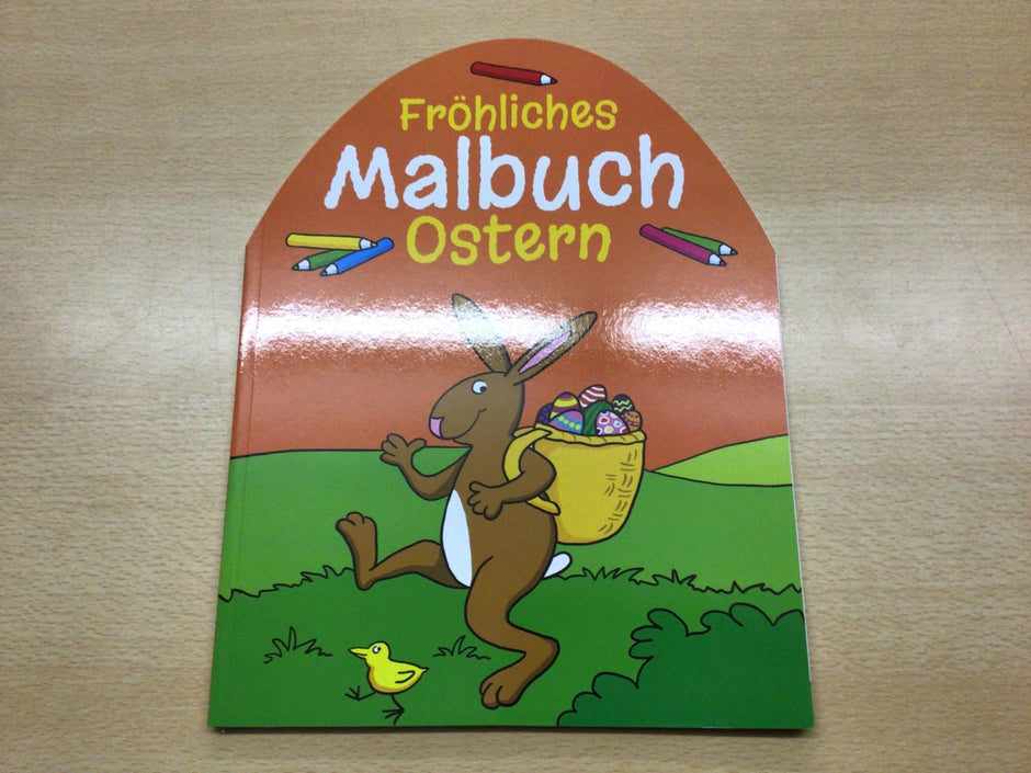 Malbuch Mehrfarben