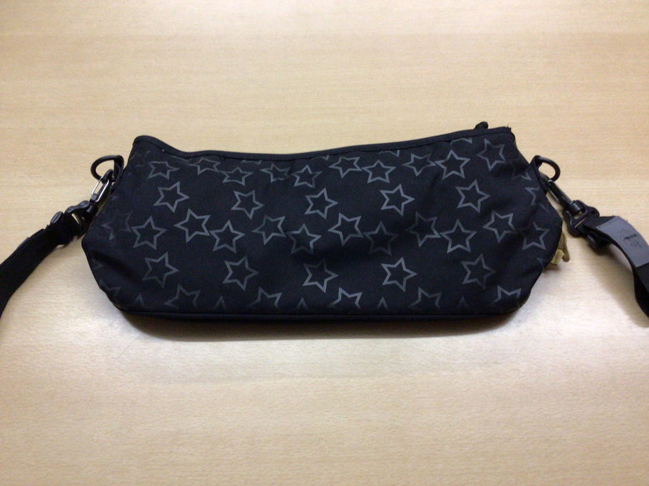 Kinderwagen-Tasche Schwarz
