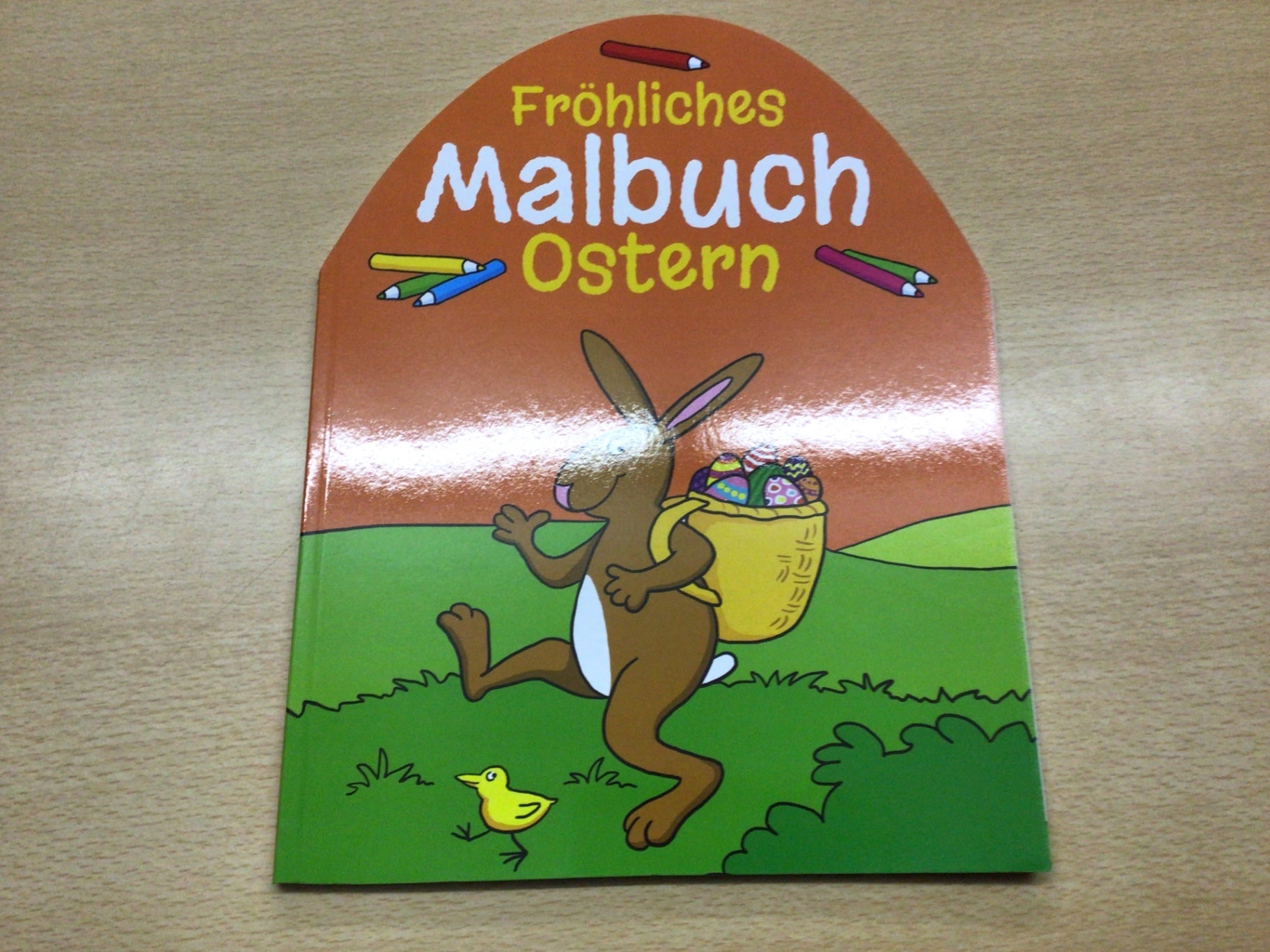 Malbuch Bunt