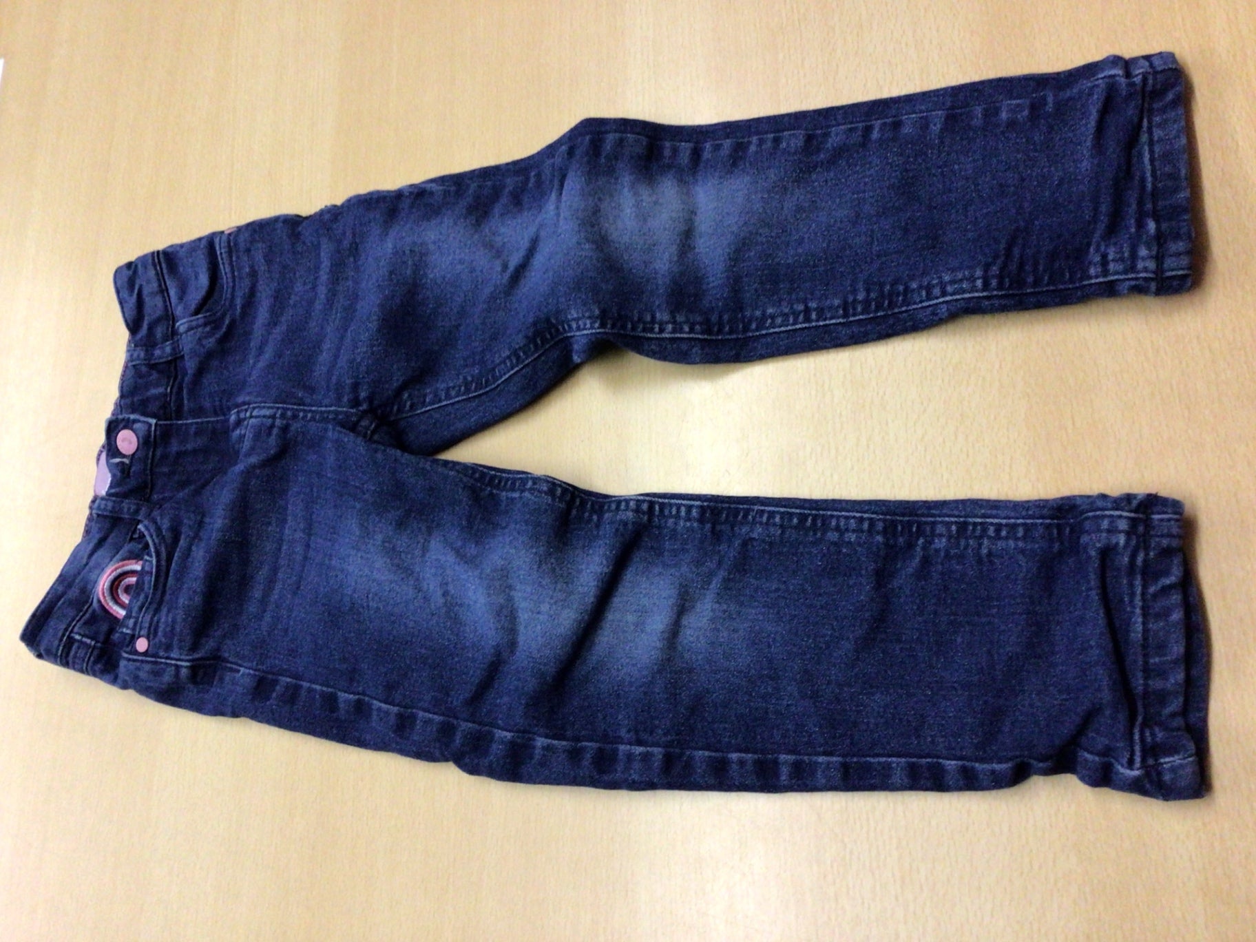  Jeans 110 Dunkelblau