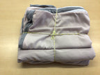 Bettwäsche Beige und Grau