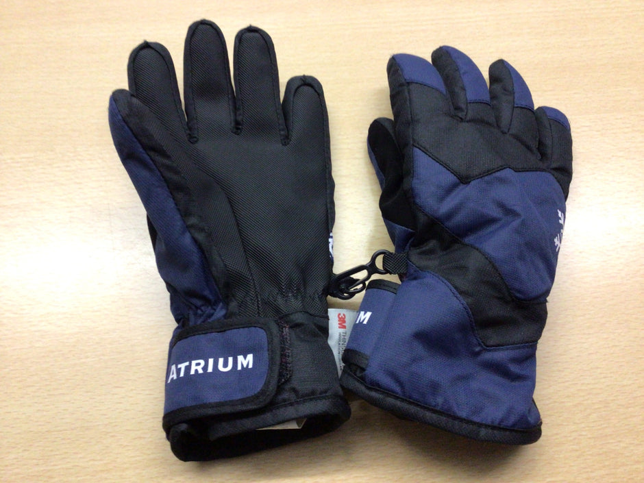 ATRIUM Handschuhe Blau und Schwarz