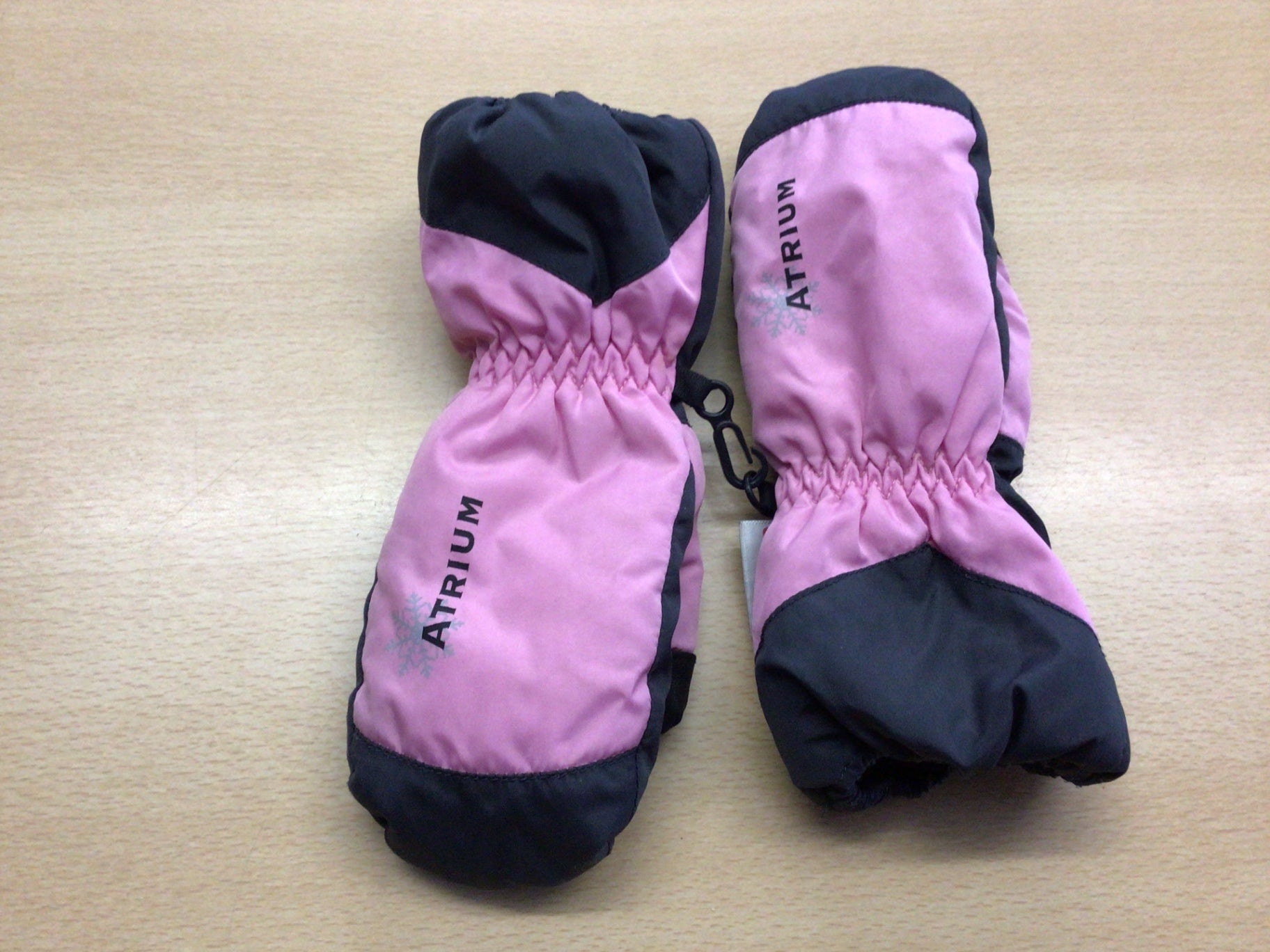 ATRIUM Handschuhe Pink und Schwarz